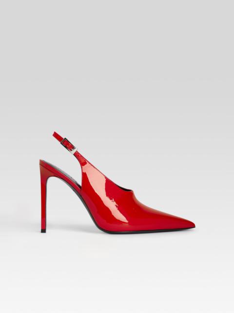 CELIA LEATHER SLINGBACK