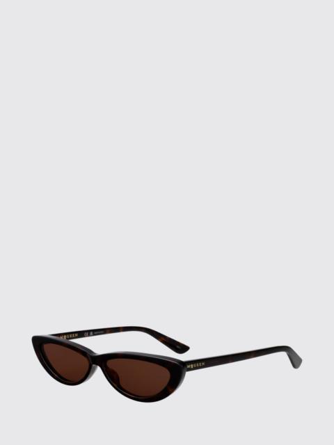 Sunglasses woman McQueen