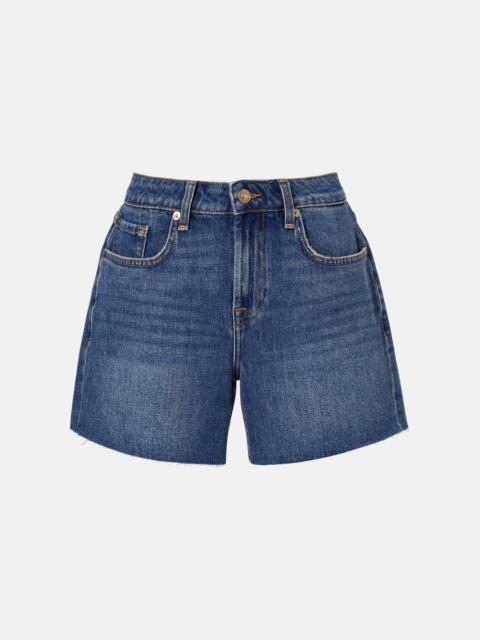 Monroe denim shorts
