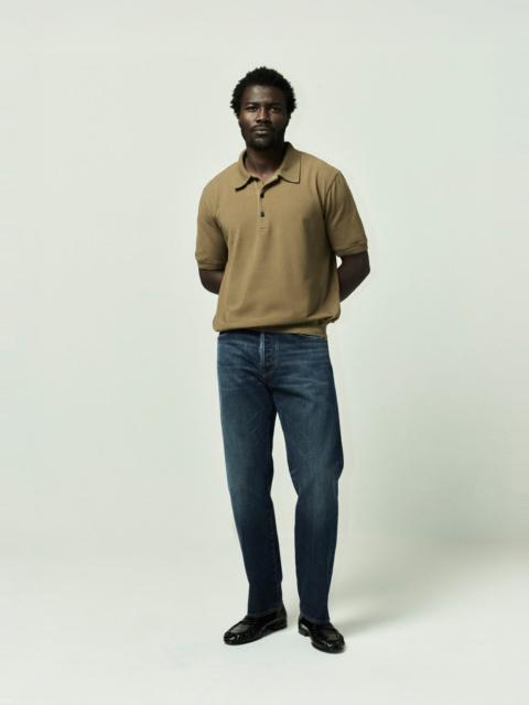 Banded Polo
In Vintage Kelp