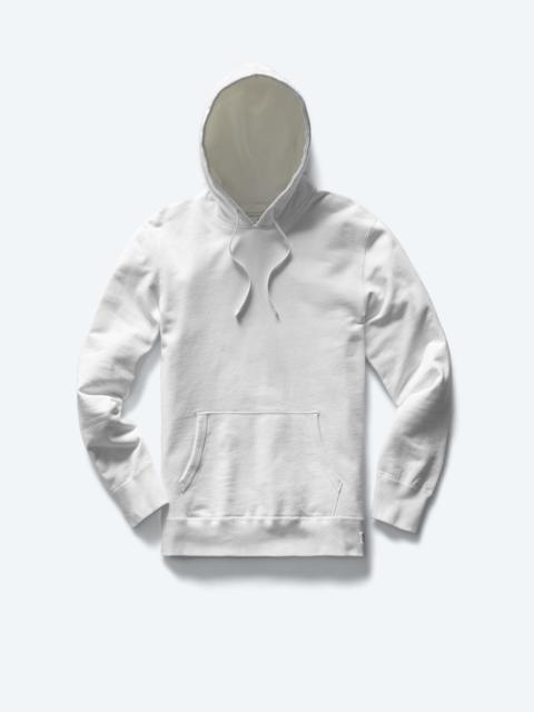 Midweight Terry Pullover Hoodie Vintage White