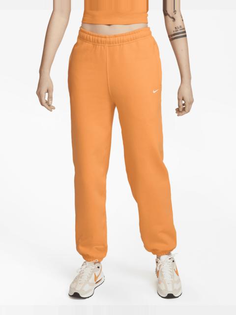 Nike Solo Swoosh Women's Fleece Pants
