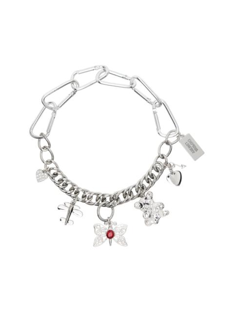 Fly Little Bear Carabiner Necklace