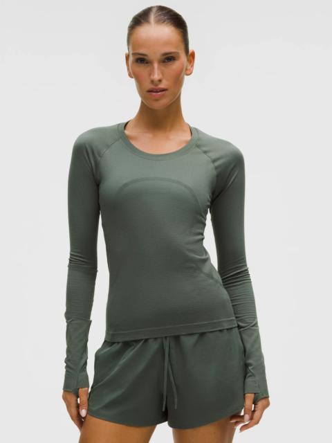 Swiftly Tech Long-Sleeve Shirt 2.0 *Waist Length