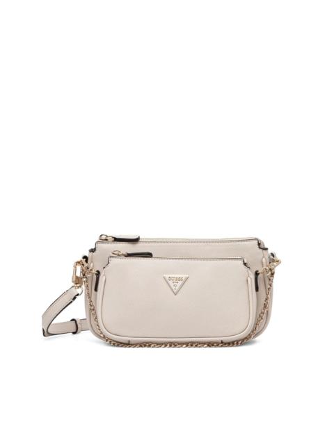 mini Noelle logo cross body bag