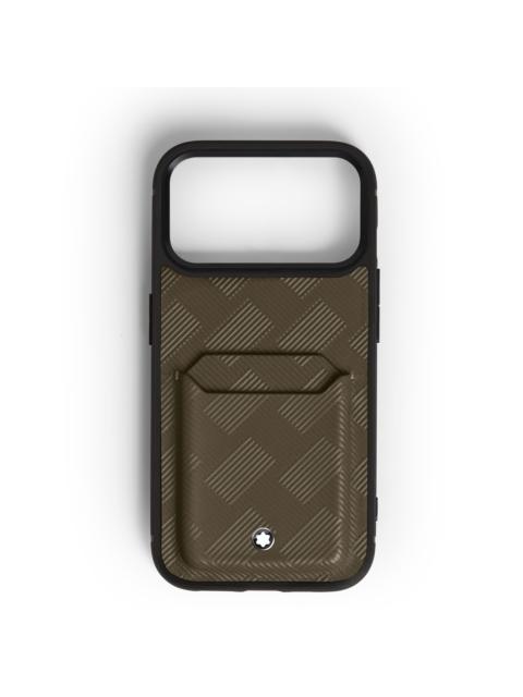 HARDSHELL CASE FOR IPHONE 17 PRO WITH 2CC IN EXTREME LEATHER