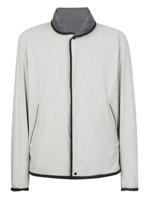 reversible zip-front jacket