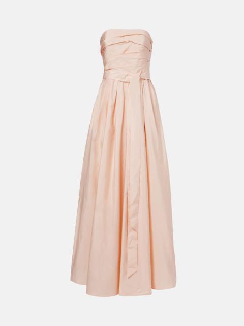 Elegante Quinoa belted gown
