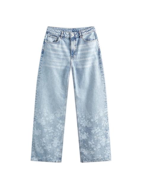 Holzweiler Flower Print Jeans