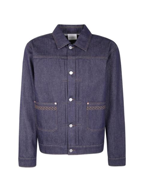 La Veste Denim Brut Jacket