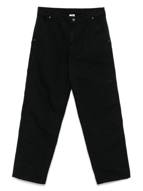canvas trousers