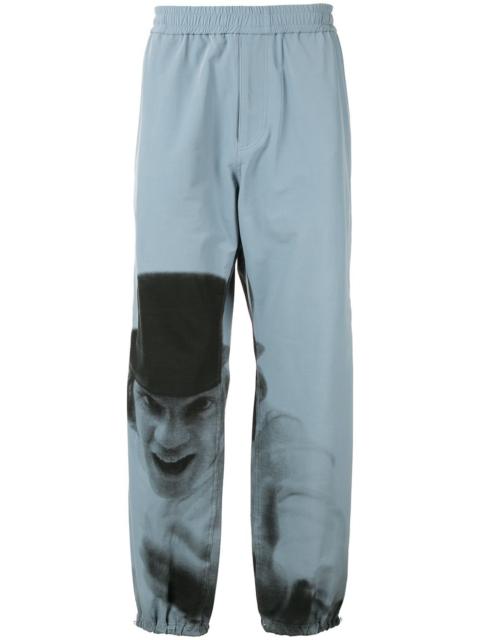 A Clockwork Orange print track pants