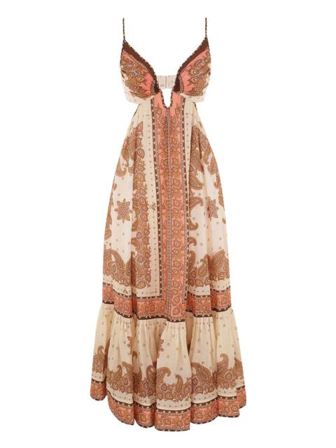 MAXINE PLUNGE MAXI DRESS