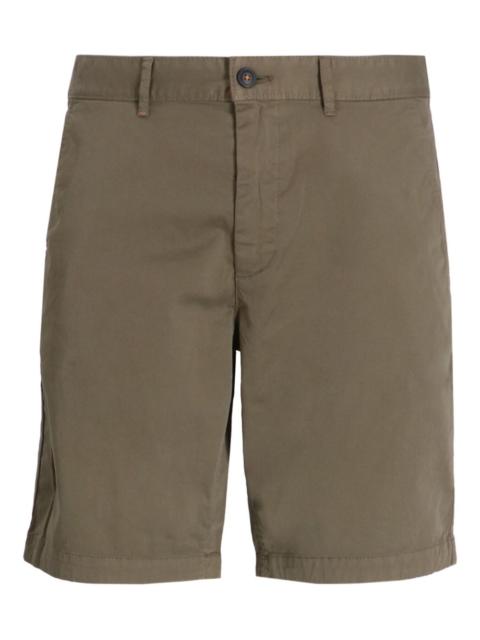 flat-front shorts