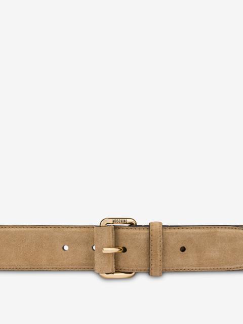 SUEDE BELT