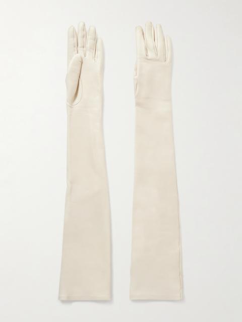 Remo Long Leather Gloves