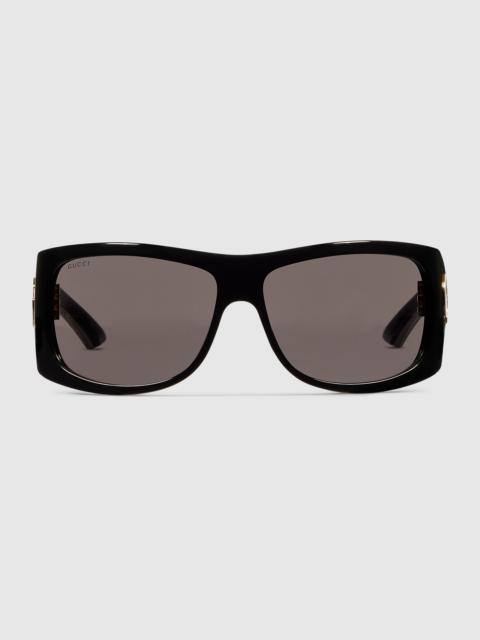Square frame sunglasses