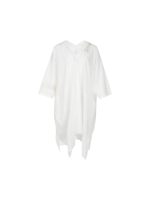 Arranged Sleeve V Neck Dress