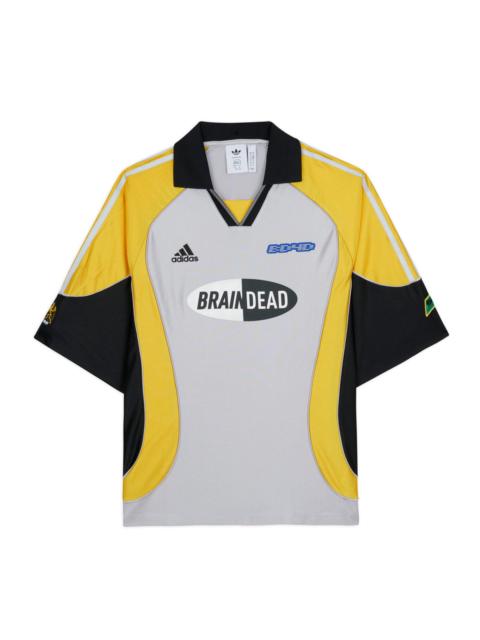 Brain Dead x adidas Short Sleeve Jersey - Silver