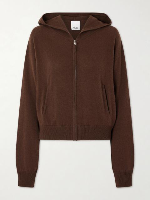 Wool And Cashmere-blend Hoodie