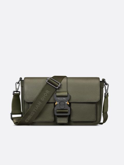 Christian dior PRET-A-PORTER 唯一無二　超希少 AUTH Pre-owned CHRISTIAN DIOR Raster Line Trotter/Shoulder