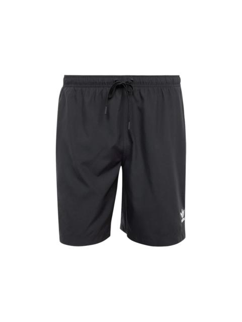 adidas Adicolor 8-Inch Swim Shorts Black