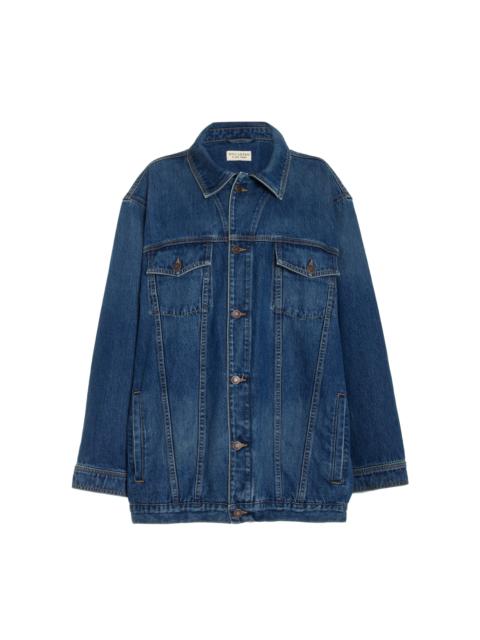 Adam Oversized Denim Jacket medium wash