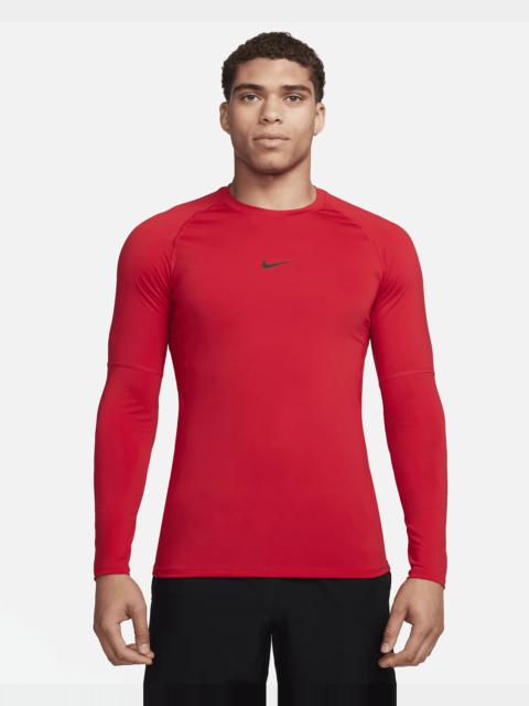 Nike Pro Men's Dri-FIT Slim Long-Sleeve Fitness Top