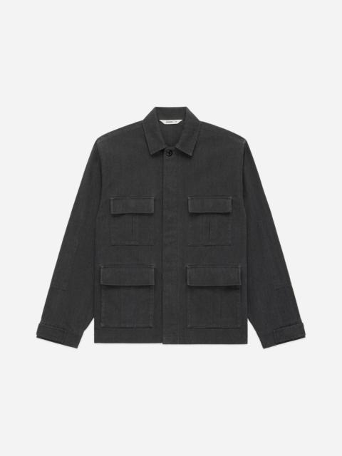 BDU Jacket - Charcoal HBT