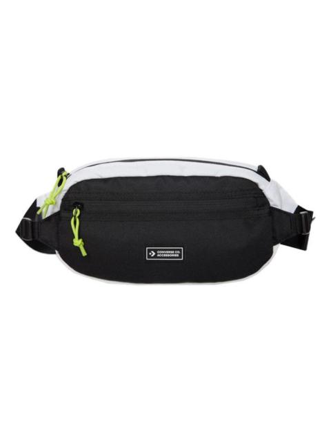 Converse Trendy Waist Bag 'Black White' 10022098-A06