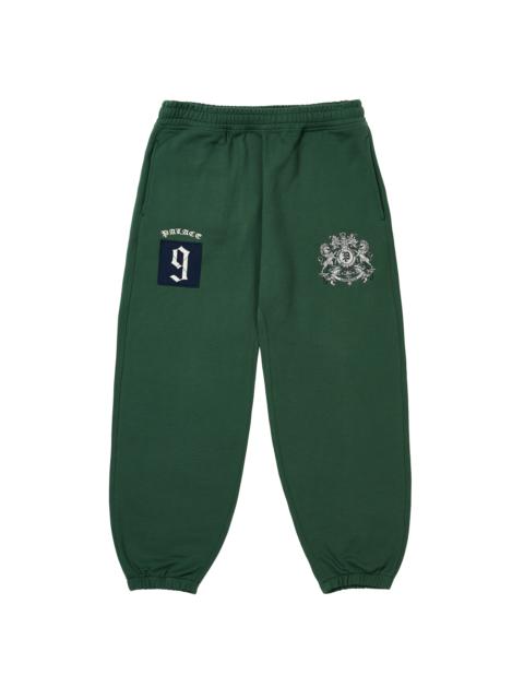CREST JOGGER GREEN