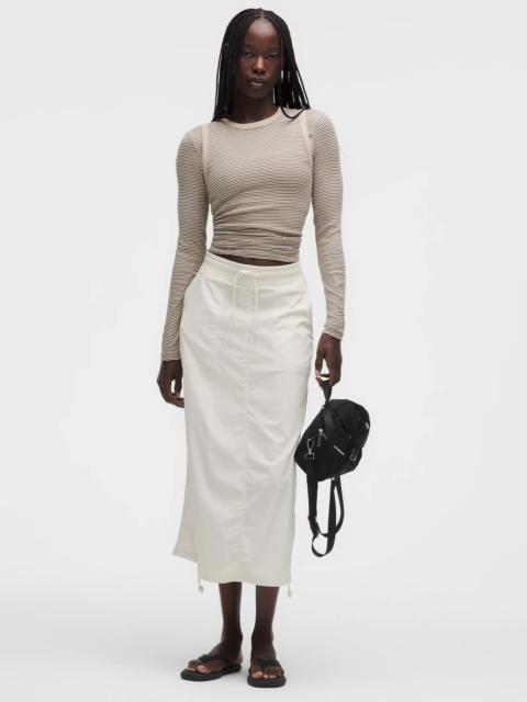 Dance Studio Mid-Rise Midi Skirt