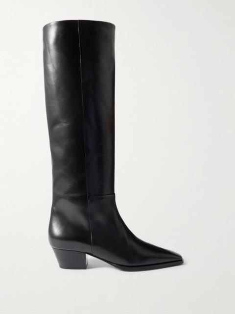 Medea Leather Knee Boots