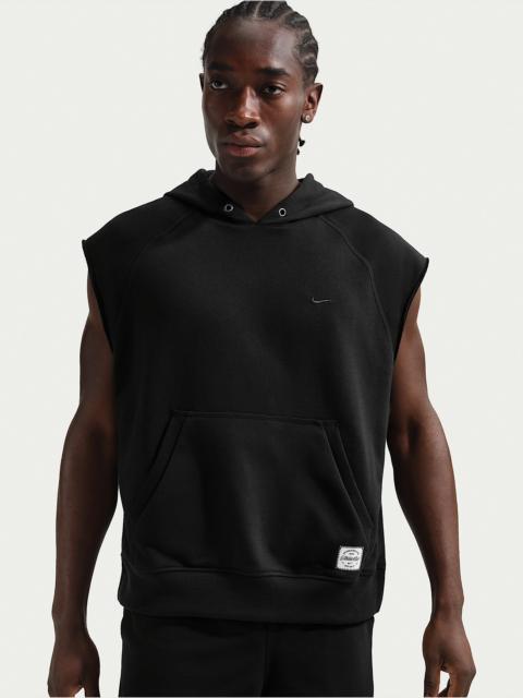 Nike Men's N.A.C. Dri-FIT Fleece Sleeveless Training Hoodie