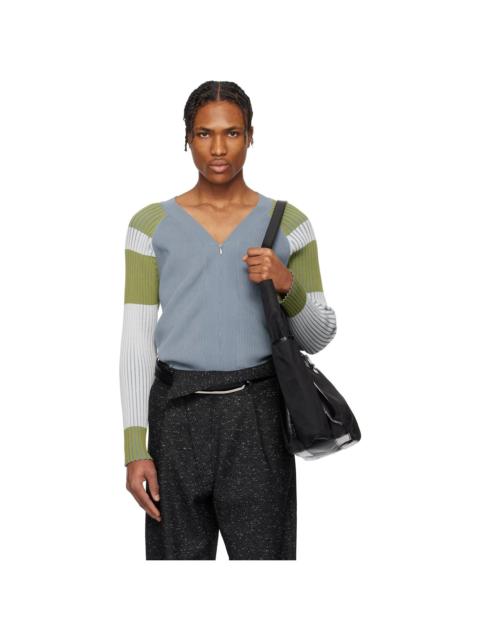 Blue & Green Inex Cardigan