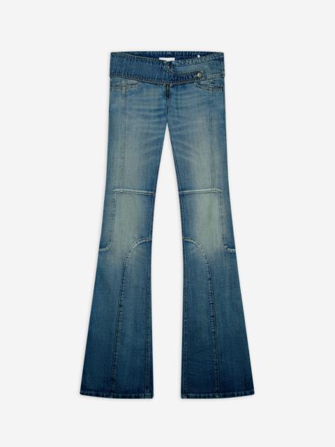 Yoke Denim Pants