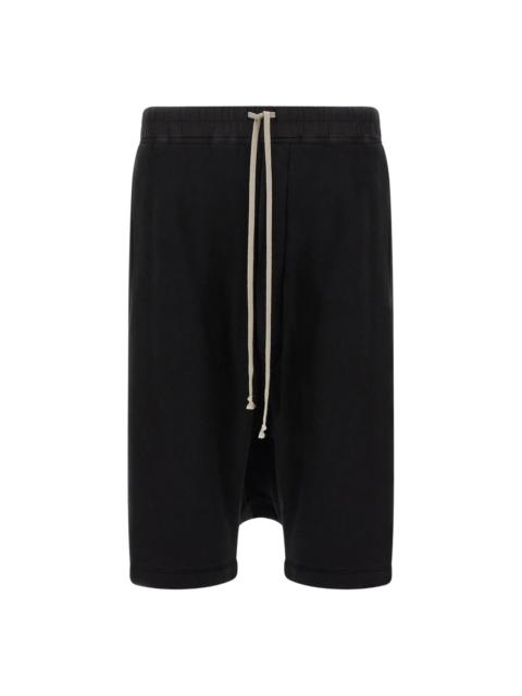 KNIT PANTS - DRAWSTRING PODS BLACK