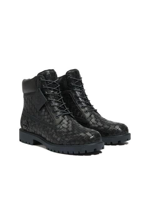 6 Inch Premium Lace Up boots