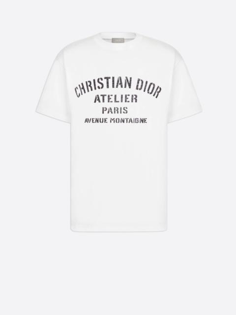 Oversized 'CHRISTIAN DIOR ATELIER' T-Shirt