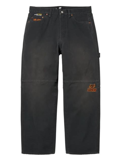 x Fox Racing® logo-detailed trousers