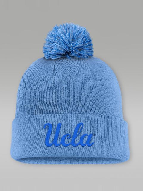 UCLA Primetime Campus Toned Men's Jordan Brand College Cuffed Pom Beanie