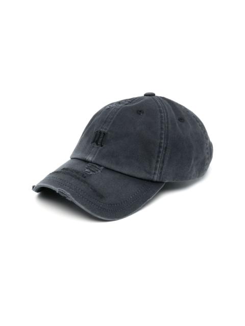 logo-embroidered baseball cap