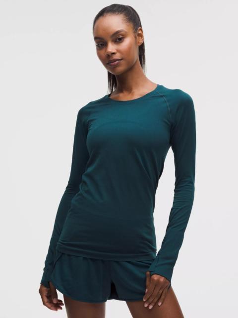 Swiftly Tech Long-Sleeve Shirt 2.0 *Hip Length