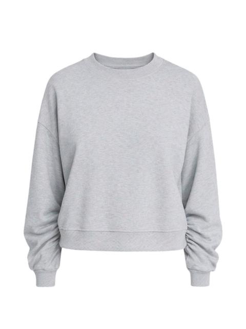 Bogota long-sleeved crewneck cotton sweatshirt