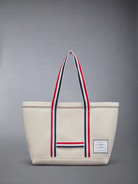 DOUBLE FACE CANVAS SMALL TOOL TOTE