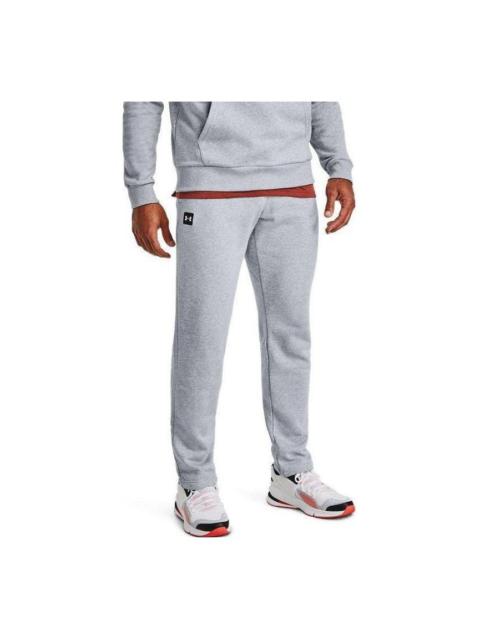 Under Armour Rival Fleece Pants 'Mod Gray Heather' 1357129-011