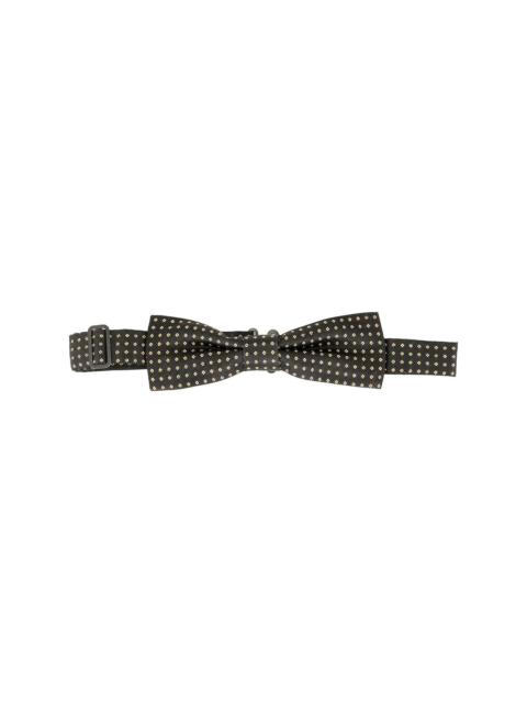 dotted bow tie