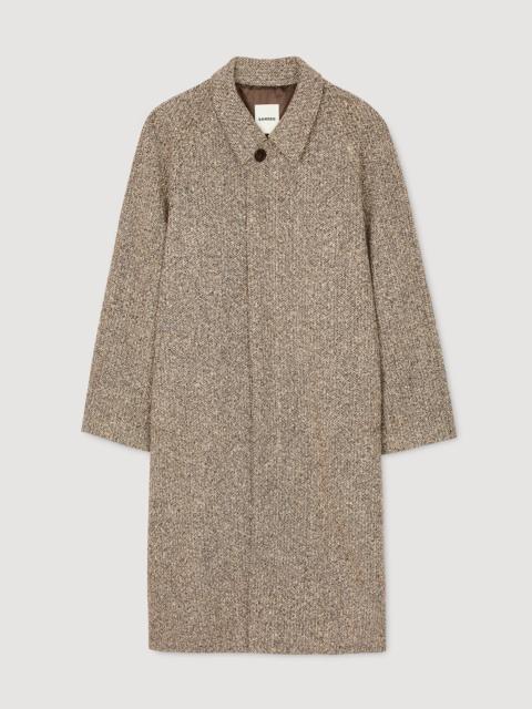 OVERSIZED WOOL COAT
