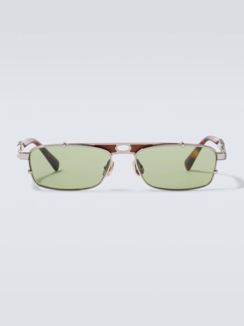 Paloma rectangular sunglasses