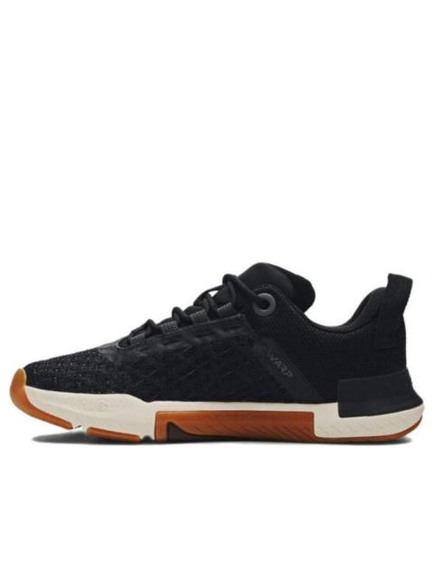 (WMNS) Under Armour Tribase Reign 5 Black Gum' 3026022-003